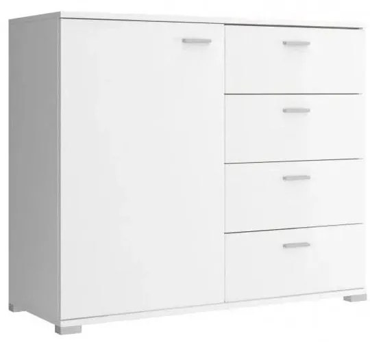 Komoda Bari 100 cm - biała