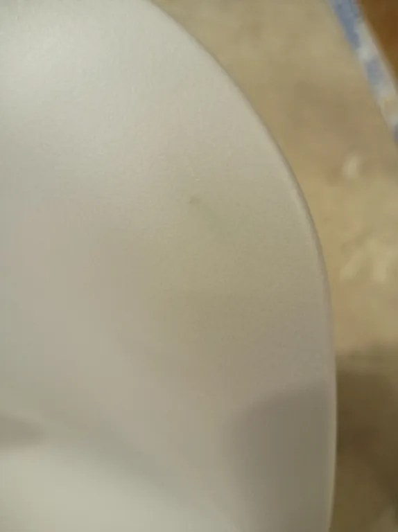 Promocja Krzesło jadalniane OSAKA plastikowe, szaro-brązowe II jakość