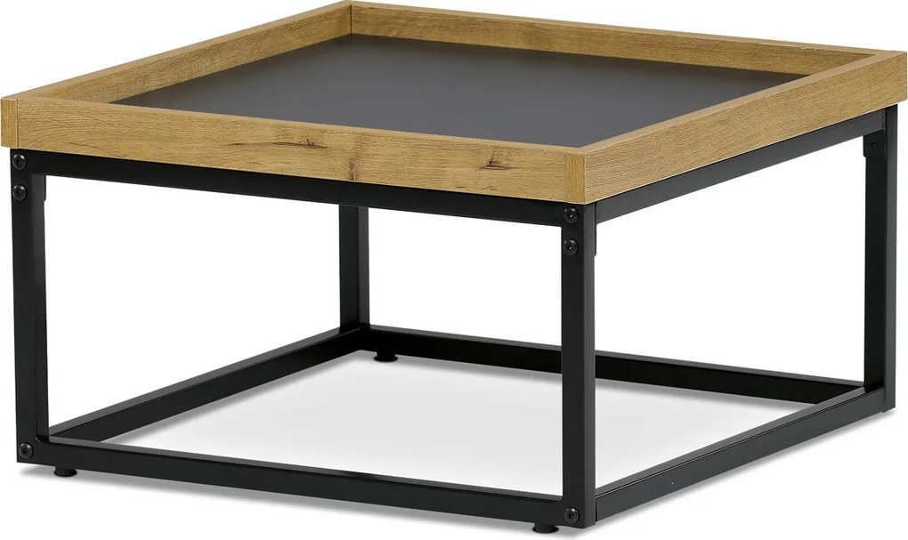 Stół konferencyjny z krawędzią i obwodowąpodstawą, 53 x 53 x 30 cm