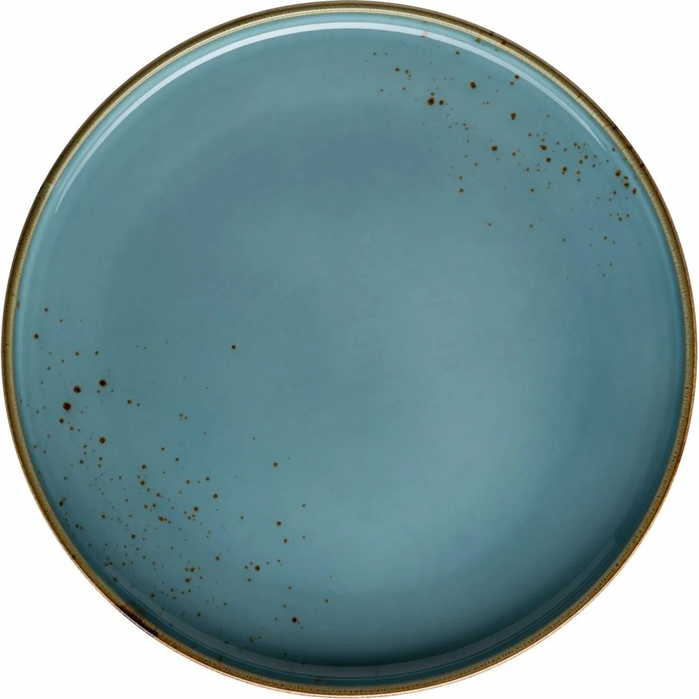 Płytki talerz Mäser Pintar Blue 27 cm