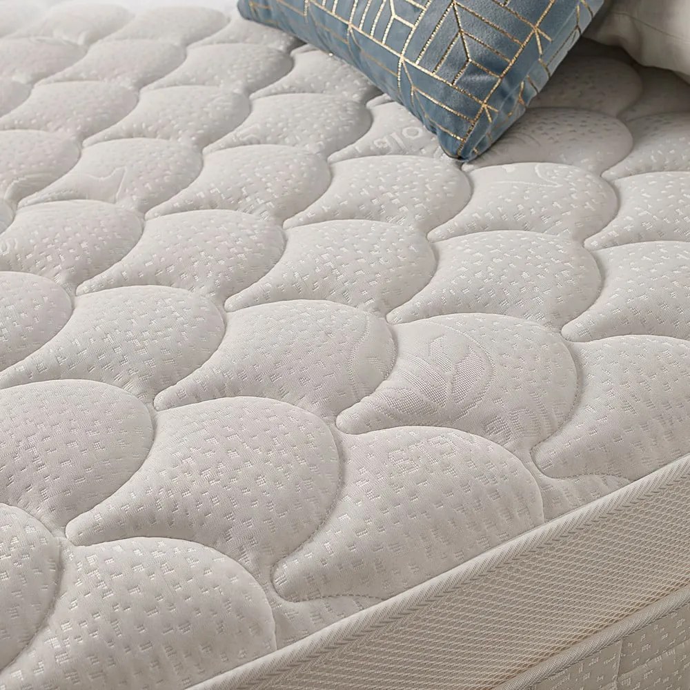 Średnio twardy/ekstra twardy piankowy materac dwustronny 80x200 cm Royal Premium – Moonia