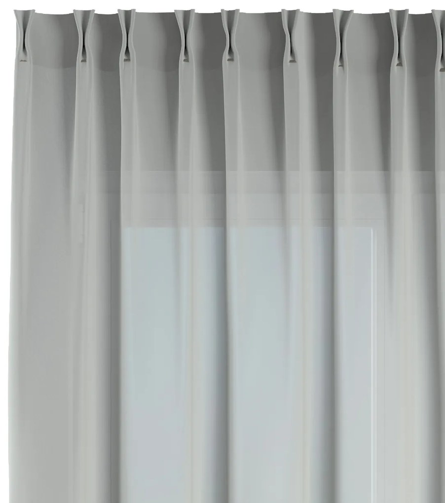 Firana na haczykach flex podwójnych