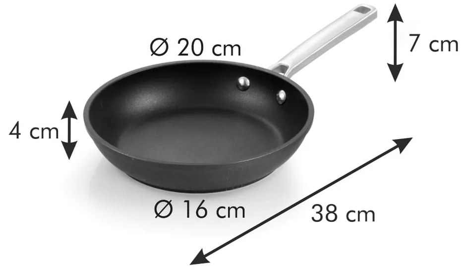 Patelnia ø 20 cm TitanPower – Tescoma