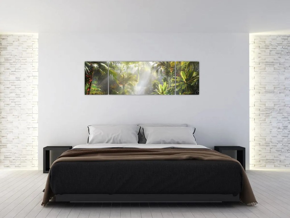 Obraz - Tropikalny las deszczowy (170x50 cm)
