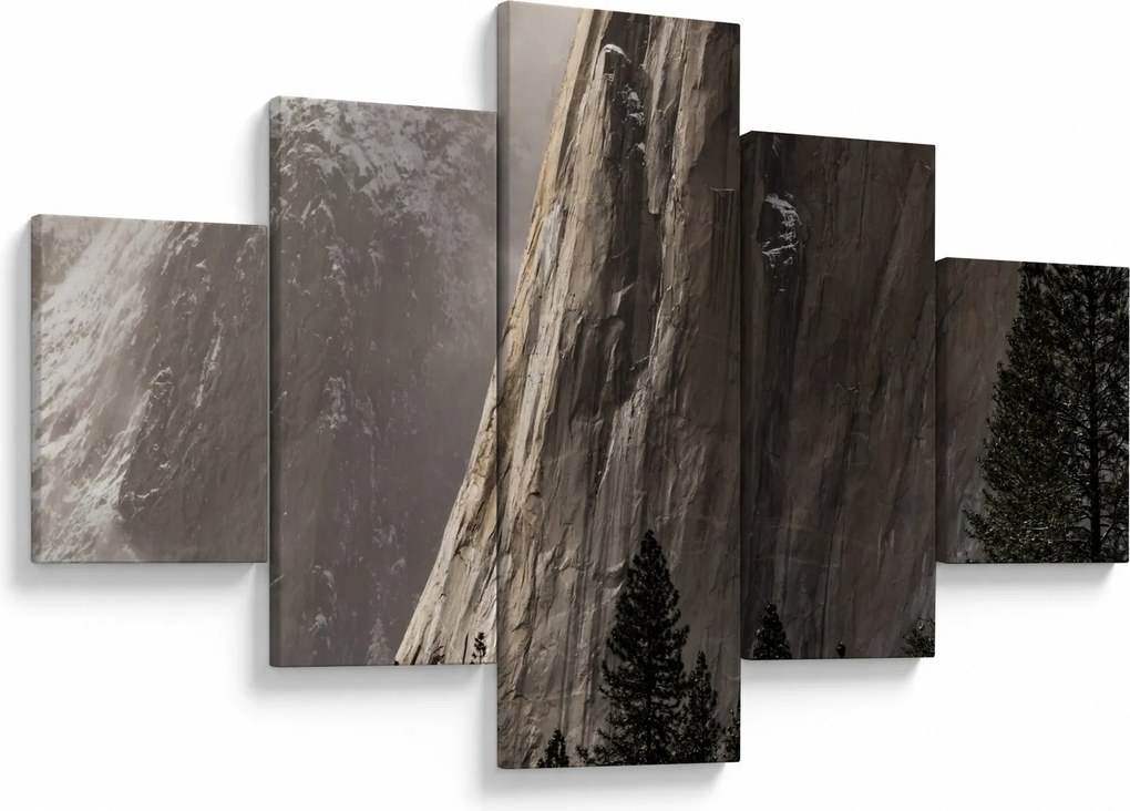 Zdjęcie z Parku Narodowego Yosemite Valley, USA (125x70 cm)
