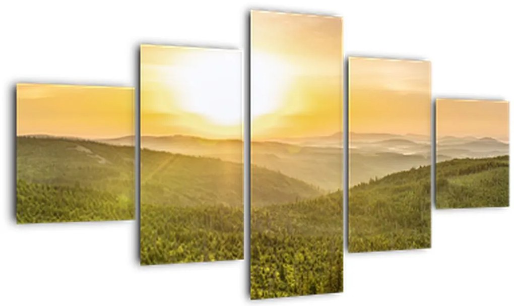 Obraz panoramiczny (125x70 cm)