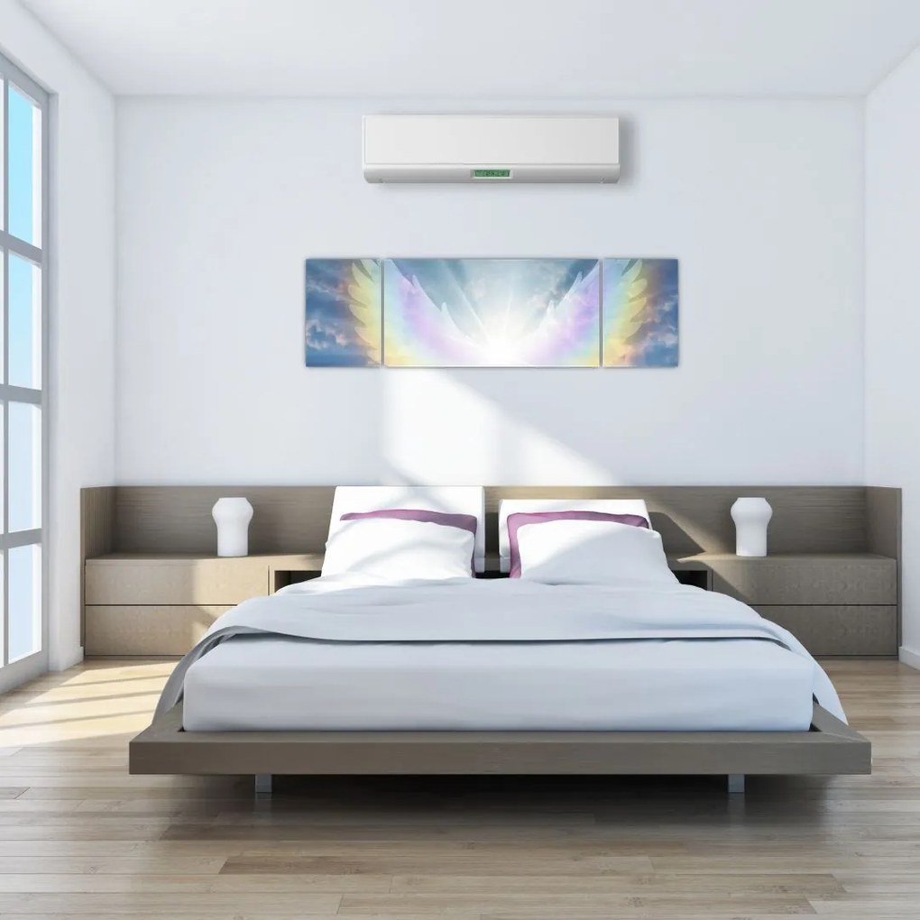 Obraz - Anielska aura (170x50 cm)