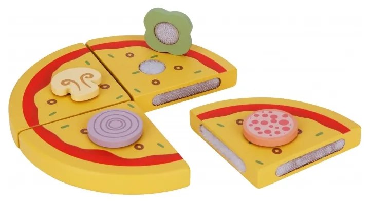 Tooky toy pizzeria drewniany piec do pizzy akcesoria