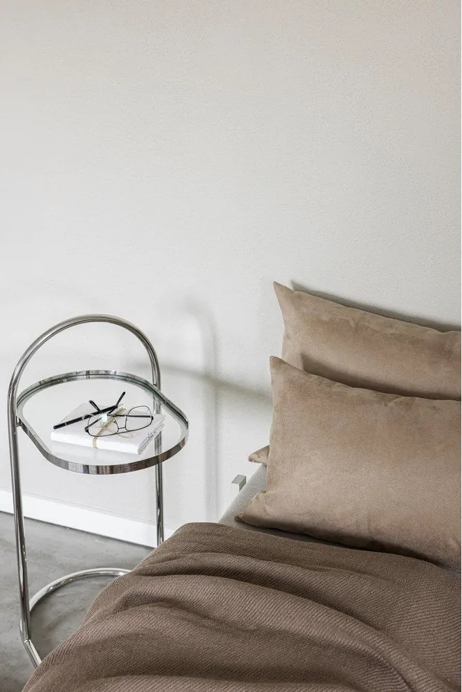 Stolik ze stali nierdzewnej 34,5x51 cm Moves – Mette Ditmer Denmark