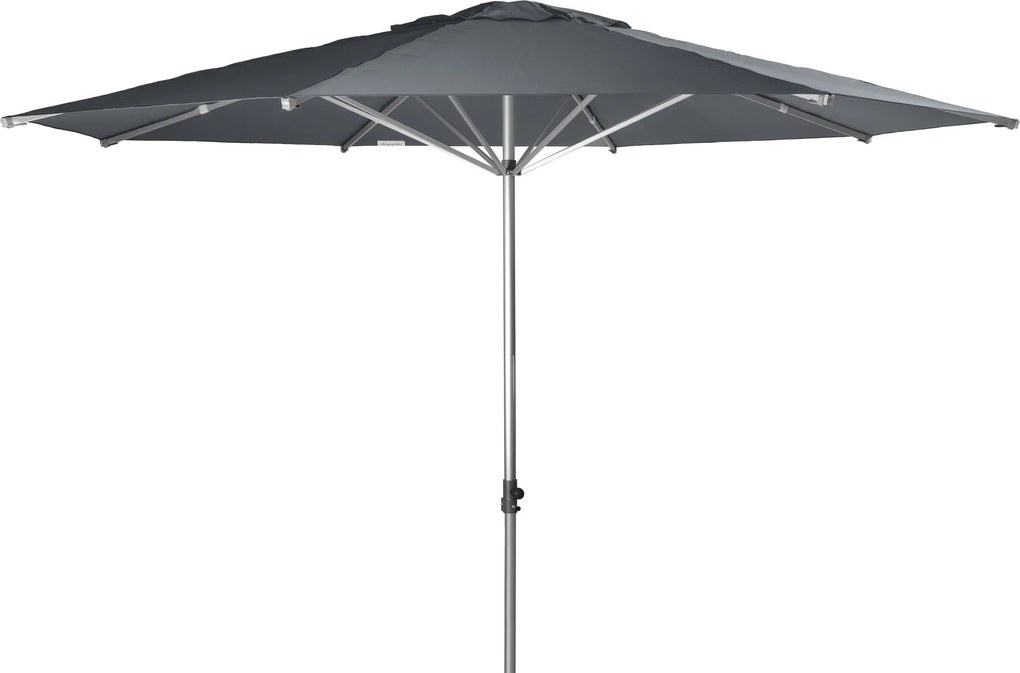 Doppler ALU EXPERT Teleskop parasol ogrodowy 400 cm antracyt