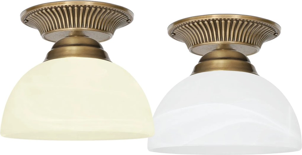 Przysufitowa lampa mosiężna B-PL1G