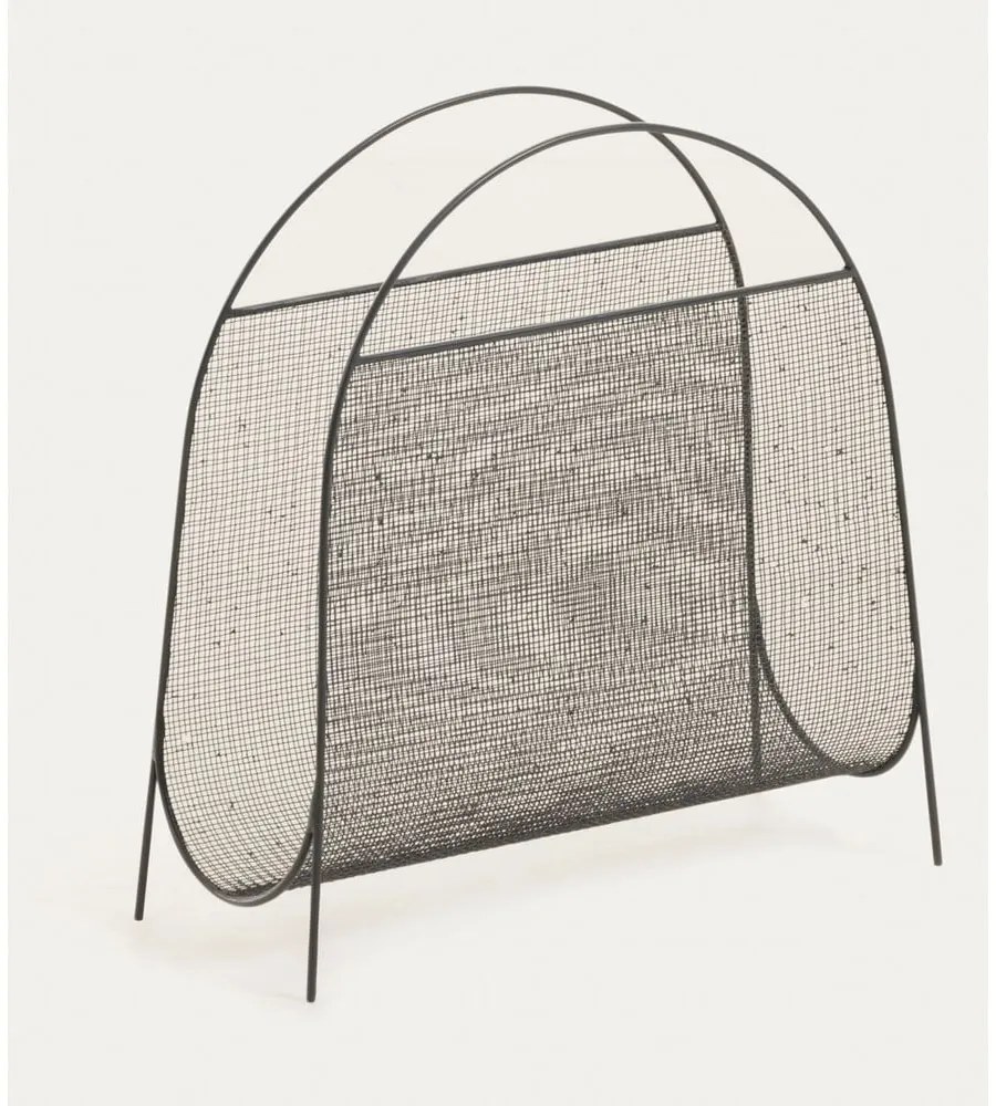 Metalowy gazetnik Aviva – Kave Home