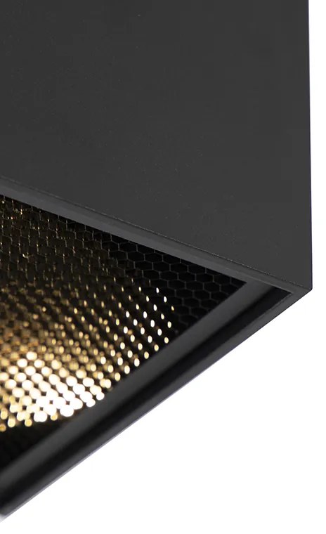 Designerski reflektor czarny - Box HoneyDesignerski Oswietlenie wewnetrzne
