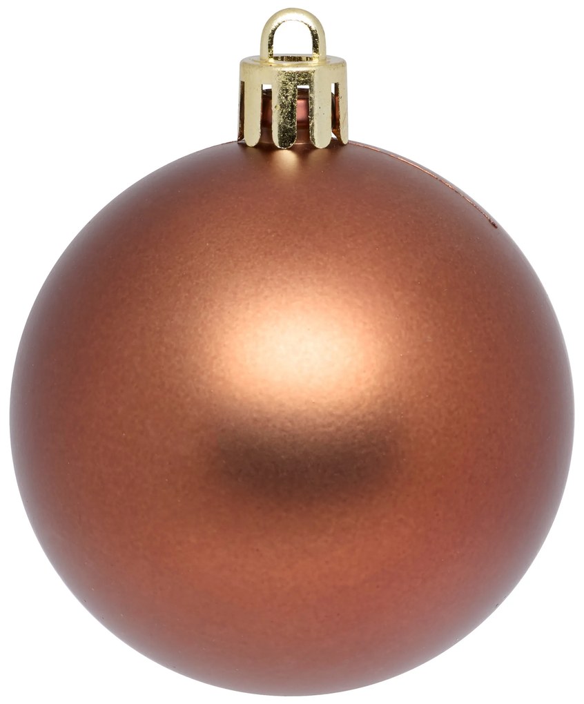 Bombki na choinkę, 25 sztuk, Ø 6 cm