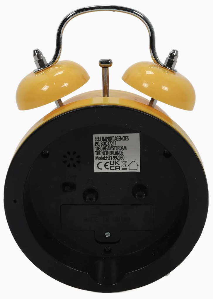 Dziecięcy zegar z budzikiem na baterie