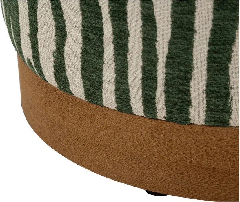 Zielony puf Savana – Mauro Ferretti