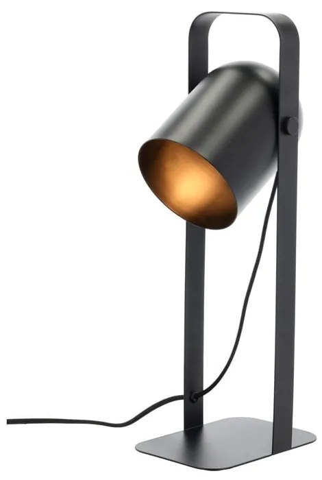 Czarna lampa stołowa (wysokość 45 cm) Nesvik – Villa Collection