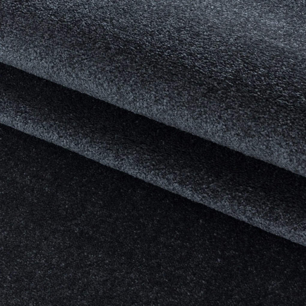 Dywan nowoczesny Rio szary 80 cm x 150 cm