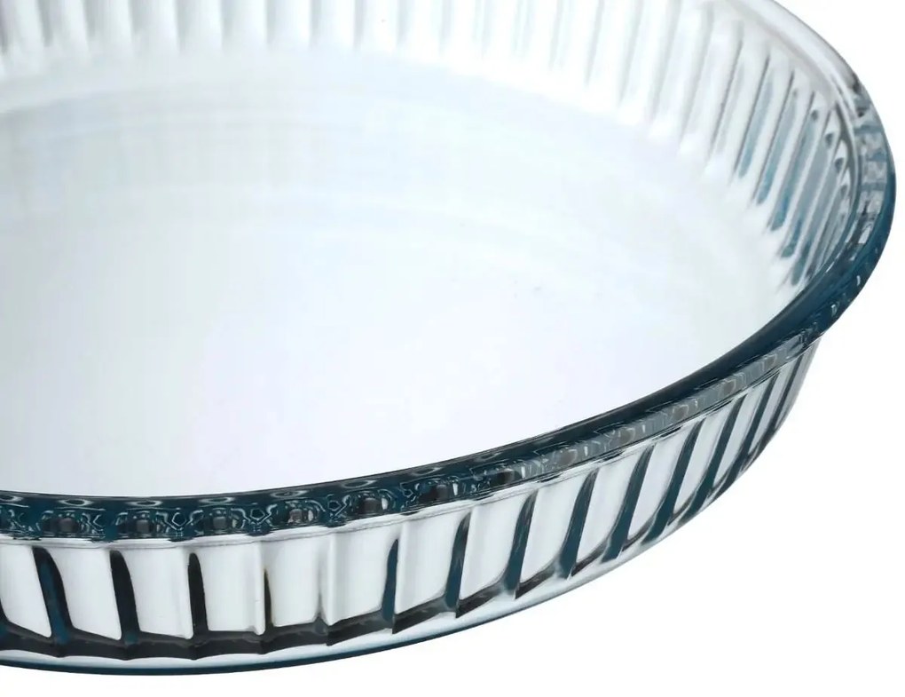 Naczynie do pieczenia tarty, Ø 26 cm, szklane