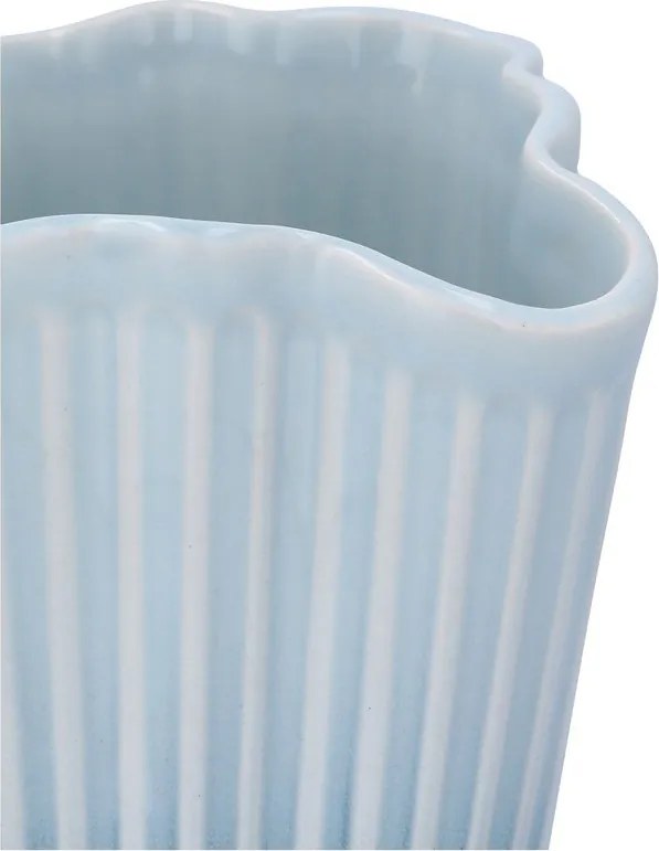 Jasnoniebieski ceramiczny wazon (wysokość 20,5 cm) Hammershøi – Kähler Design