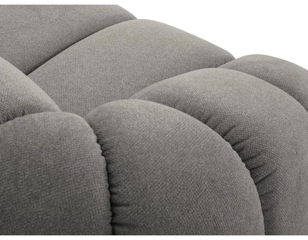 Jasnoszara sofa 254 cm Diana – Micadoni