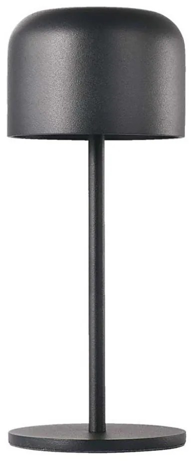 LED lampa stołowa 1,5W 5V 2700-5700K IP54 czarna, ściemnialna