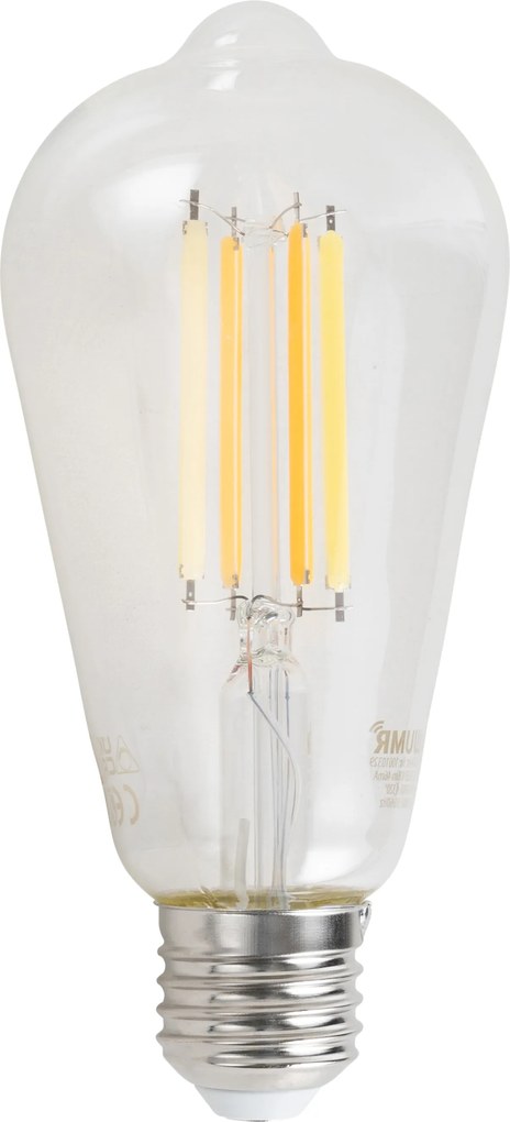 Zestaw 5 Ściemnialne żarówki LED E27 ST64 Clear 7W 806lm 2700-6500K