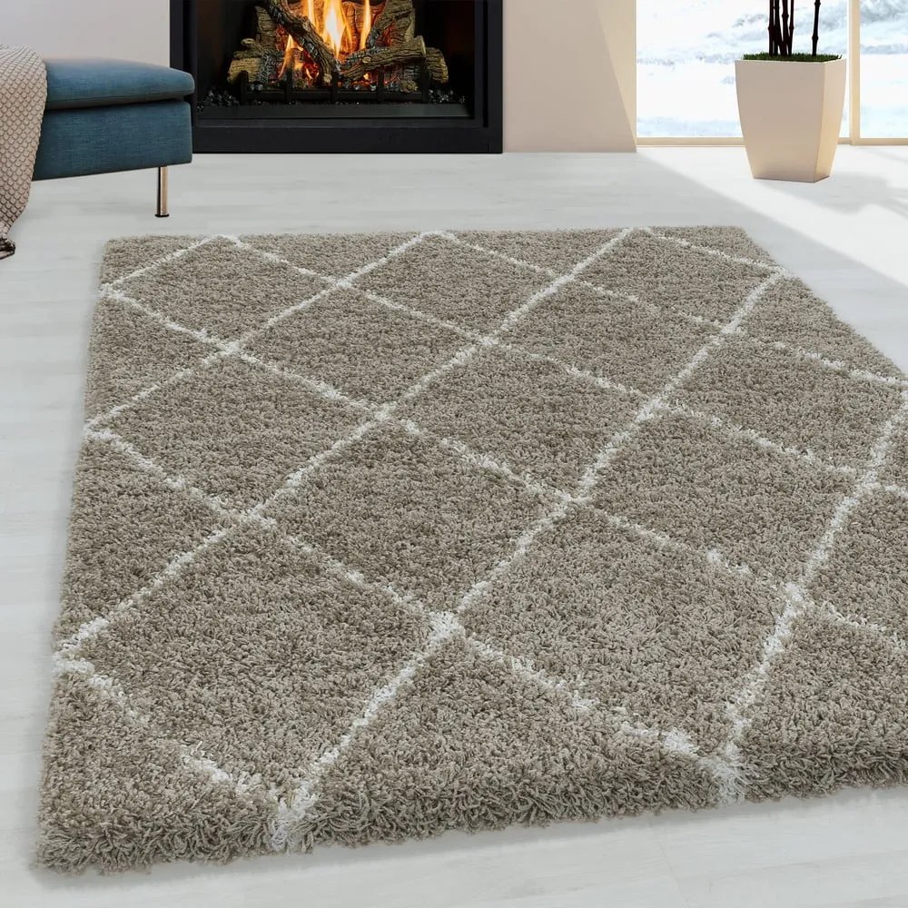 Jasnobrązowy dywan 200x290 cm Alvor – Ayyildiz Carpets