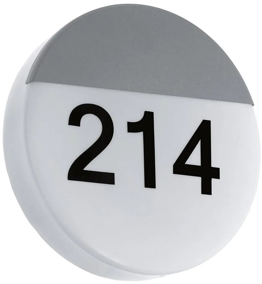 Eglo 96237 - Zewnętrzny kinkiet LED OROPOS LED/11W IP44