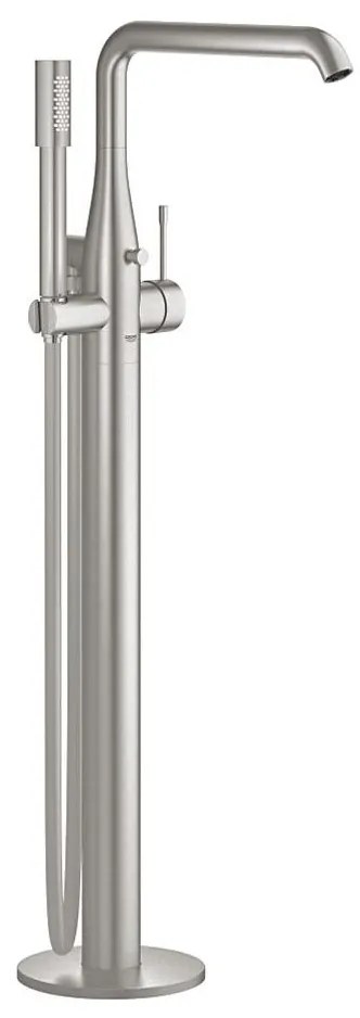 GROHE 23491DC1 - Bateria wannowa ESSENCE 277 mm stal nierdzewna
