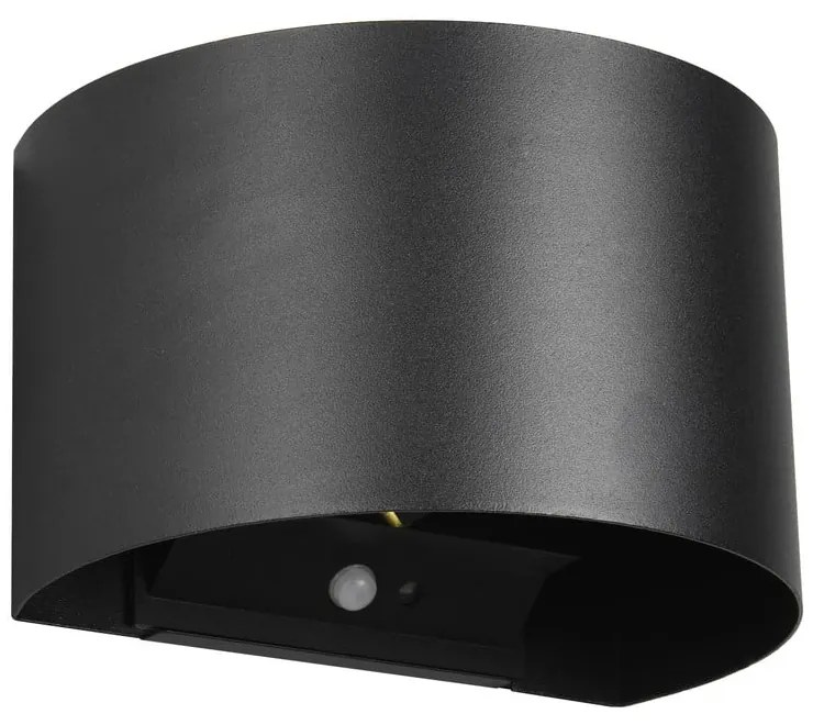 Lampa zewnętrzna ścienna LED z czujnikiem ruchu (wysokość 10 cm) Talent – Reality