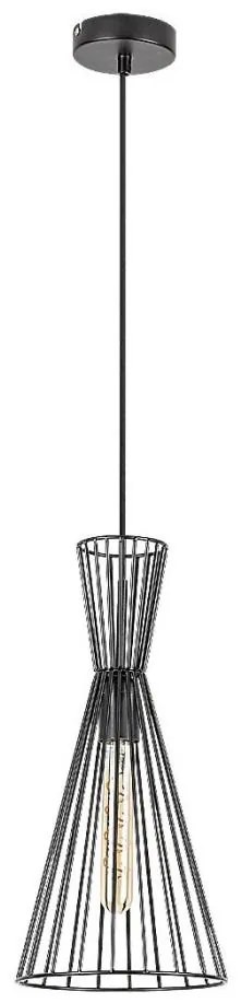 Rabalux 72005 - Lampa sufitowa LEANDROS 1xE27/60W/230V na pręcie