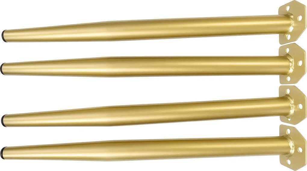Krzesło Polo tkanina Welur noga metalowa : Kolor nogi - Złota stożek, Kolor tkaniny - VELVET - MG09, Typ siedziska - Siedzisko stałe