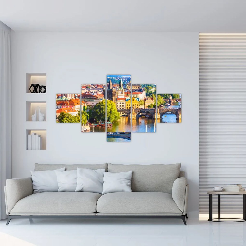 Obraz - Praga II. (125x70 cm)