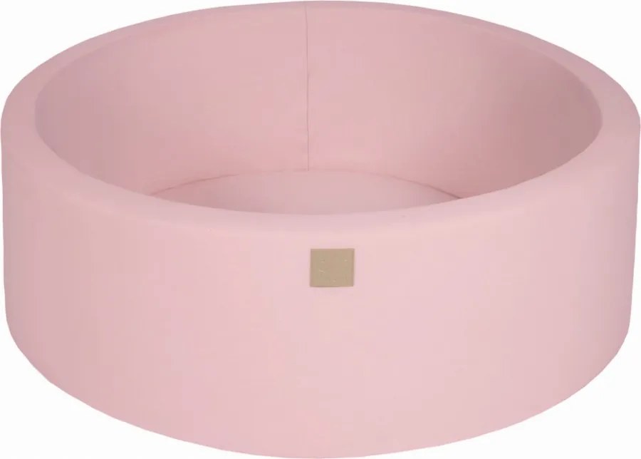 Pokrowiec Na Suchy Basen 30cm, Bawełniany, Jasnoróżowy - Meowbaby®