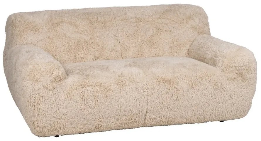 Beżowa sofa 185 cm Teddy – Ixia
