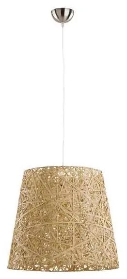 Żyrandol na lince CANNUCIA 1xE27/15W/230V beżowy