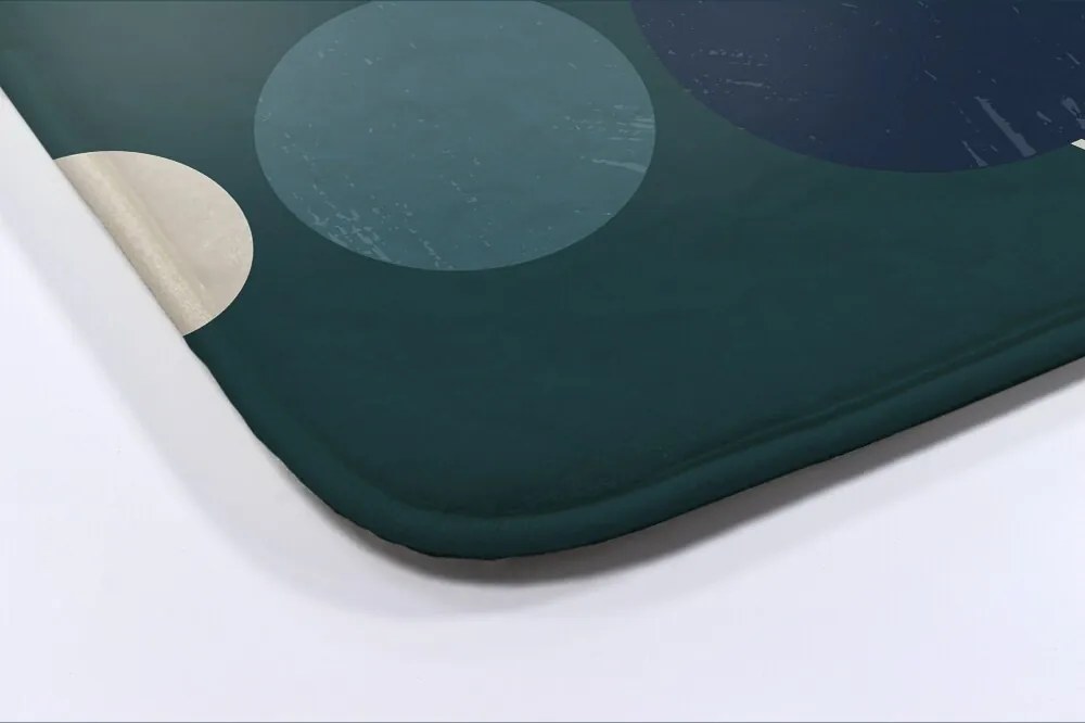 Dywanik łazienkowy antypoślizgowy Dywanik łazienkowy antypoślizgowy Geometryczny Wzór