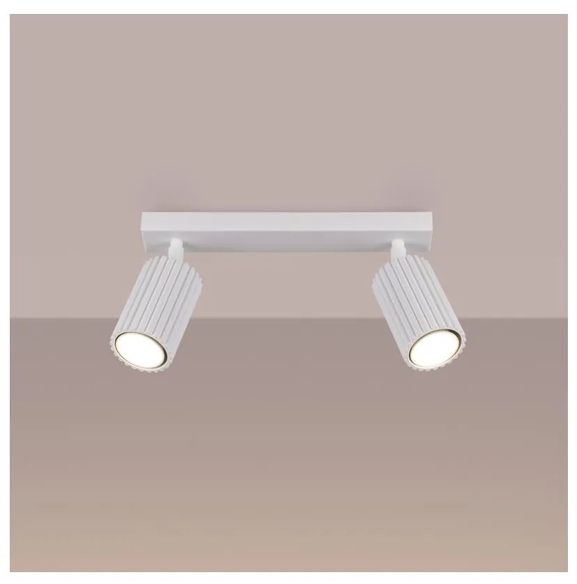 Brilagi - Oświetlenie punktowe CRESTO 2xGU10/10W/230V białe