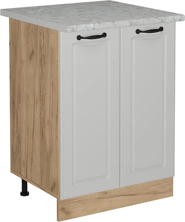 Szafki kuchenne biały domek wiejski 60x60x81.6 r-line