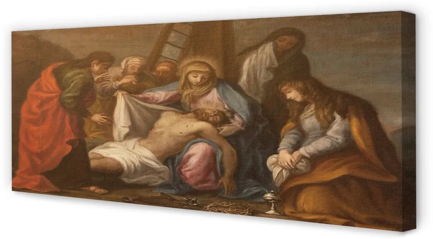 Fotoobraz na płótnie Ukrzyżowany Jezus