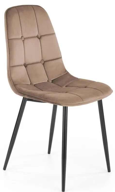 Krzesło do jadalni KINDREL, 1 szt., beżowe
