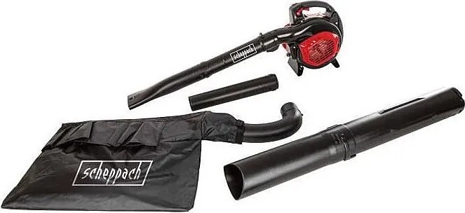 Spalinowy Odkurzacz Dmuchawa Rozdrabniacz 4 w 1 Scheppach 25,4 cm³ z Easy Start