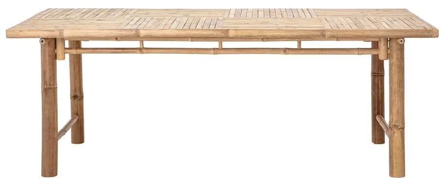 Bambusowy stół ogrodowy 98x200 cm Sole – Bloomingville