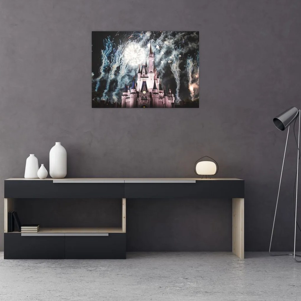Obraz - Magiczne Królestwo (70x50 cm)