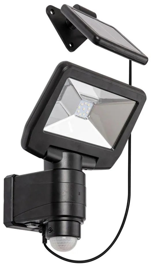 Rabalux 77021 - LED Lampa solarna z czujnikiem DOJRAN LED/5W/3,7V IP44