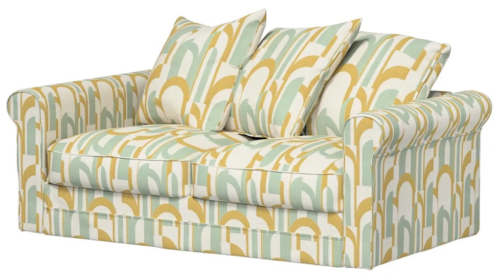 Pokrowiec na sekcję 2-osobową Grönlid, nierozkładaną