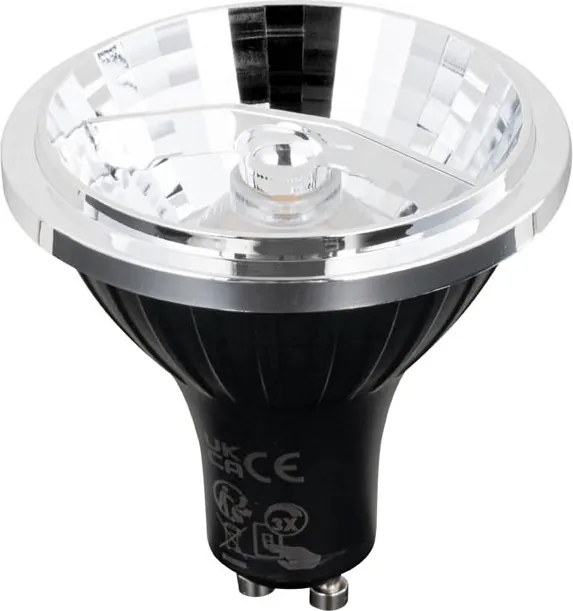 Żarówka LED GU10 z 3-stopniową regulacją Kelvin 70mm 6W 500 lm 2200 - 3600K