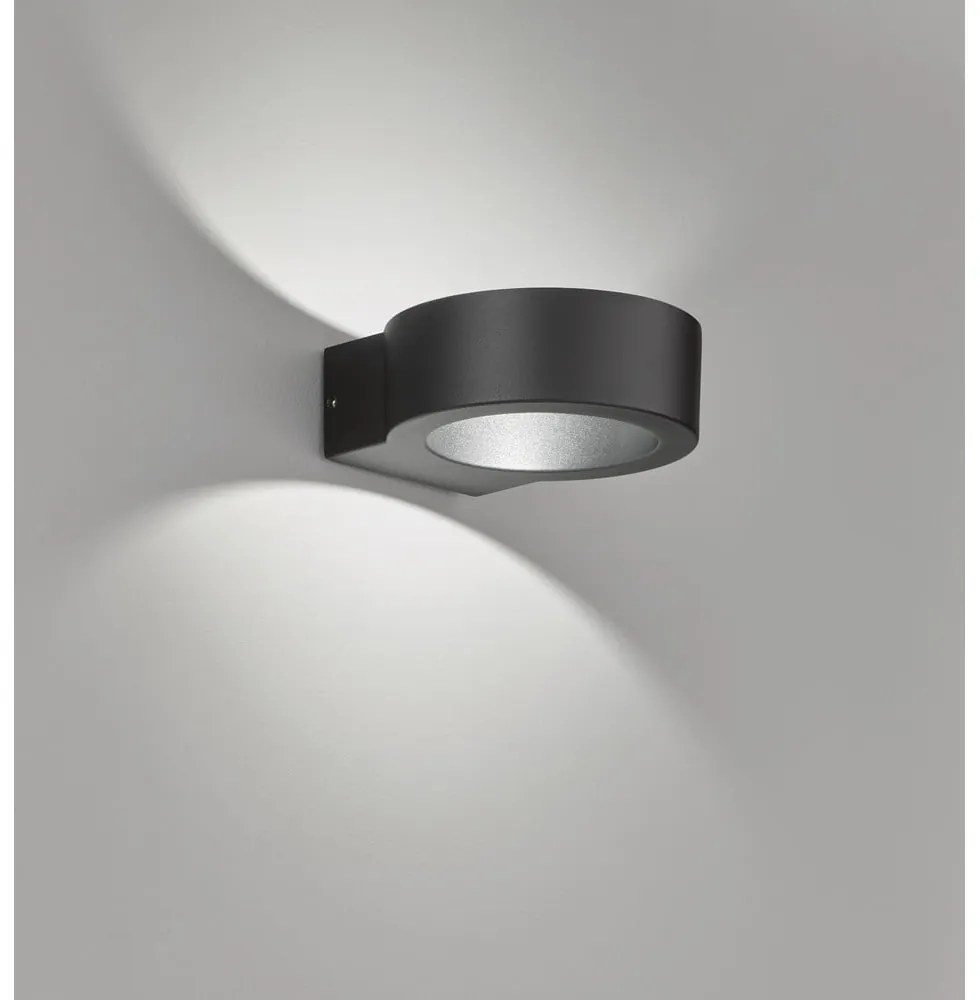 Czarny kinkiet LED Torres – Fischer &amp; Honsel