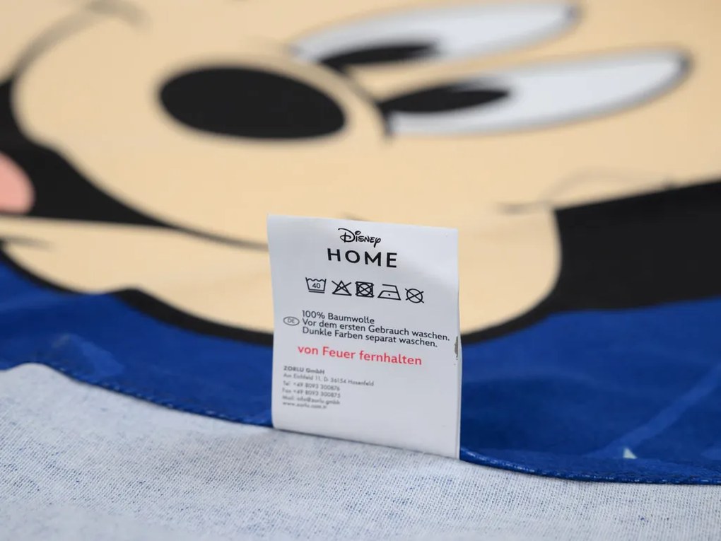 Dziecięcy fartuch MICKEY MOUSE - różne kolory Kolor: Niebieski